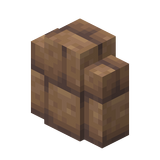 Стена из глиняного кирпича